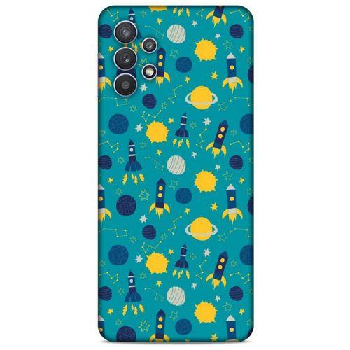 Samsung Galaxy A32 Uyumlu Kılıf Yeşil Delisi (45) Liquid Air Kılıf Fıstık yeşili