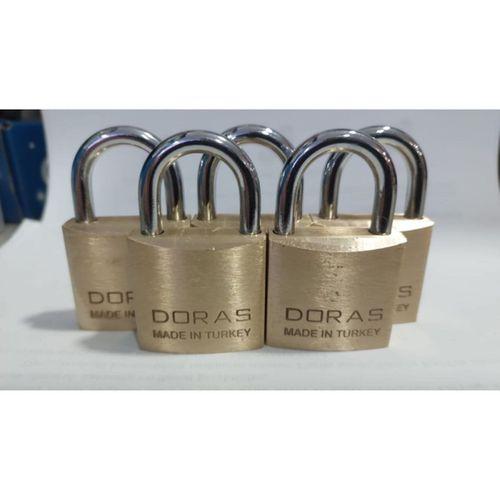 Ersa Doras 30 Mm 5 li Sarı Pas Sistem Asma Kilit