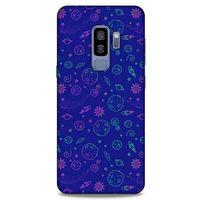 Spacex (36) Tema Glitter Kılıf Samsung Galaxy S9 Plus Kılıf