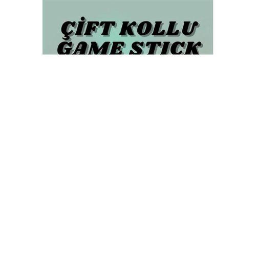 Çift Oyun Kollu 4k Hd Ekran Nostaljik 20.000 Oyunlu Beyaz Game Stick