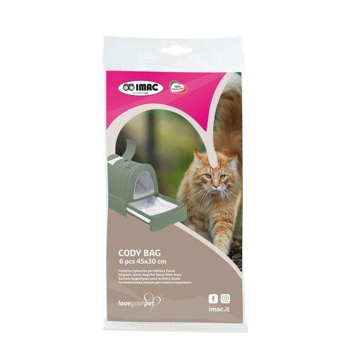 Imac Cody Bag 6x10 Pcs Kedi Tuvaleti Torbası