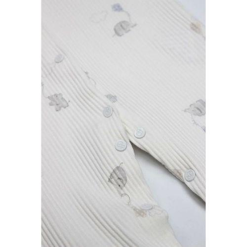 Eğitici Oyuncak Bistyle Flying Elephant Tulum 15112 Ekru Gri