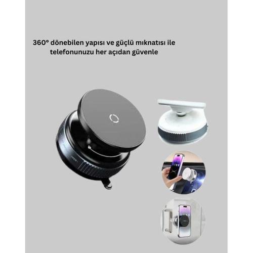 16 Mıknatıslı Araç Telefon Tutucu Kaymaz Ve Güvenli