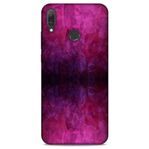 Huawei Y9 2019 Uyumlu Kılıf Mor Delisi (9) Kılıf Zemin