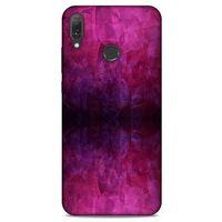 Huawei Y9 2019 Uyumlu Kılıf Mor Delisi (9) Kılıf Zemin