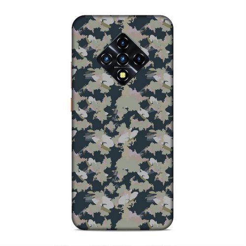 Lopard İnfinix Zero 8 Uyumlu Kılıf Kamuflaj (11) Tam Koruma