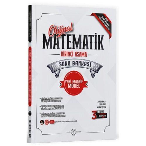 TYT Matematik 1. Aşama Maarif Modeli Soru Bankası Orijinal Yayınları