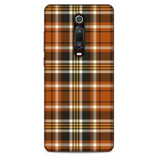 Gömlek (7) Desenli Silikon Kapak Telefon Kabı Xiaomi Mi 9T Kılıf