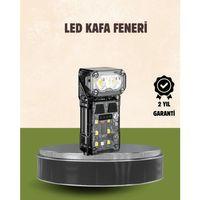 3’ü 1 Arada Led Far Şarj Edilebilir Sensörlü Manyetik 10 Saat Kullanım