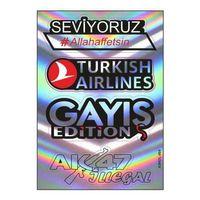 SEVGENT A5 Hologram Sticker 079 Tek Paket Çoklu
