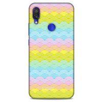 Xiaomi Redmi Note 7 Kılıf Pastel Renkler (1) Kılıfı Karışık Renkli