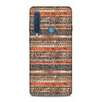 Samsung Galaxy A9 2018 Uyumlu Kılıf Romans (16) Kalın Kılıf Leopar