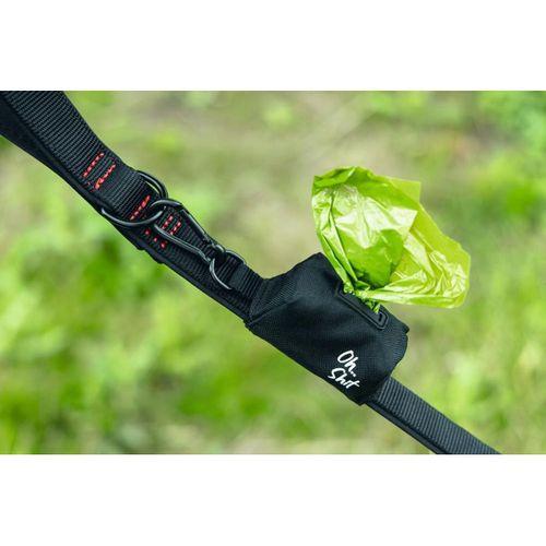 Beeztees Köpek Dışkı Toplama Poşeti Taşıma Çantası, Siyah, 7,5x3,5x4cm
