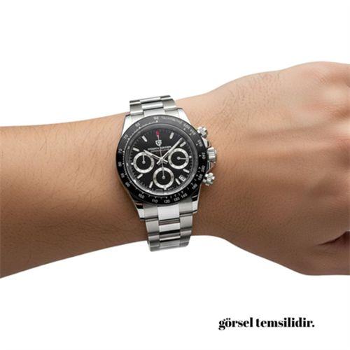 Pagani Design PD-1644-3 Cronograph Erkek Kol Saati