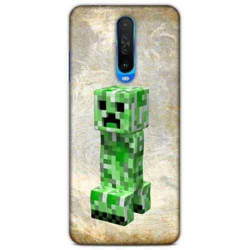 Lopard Xiaomi Poco X2 Uyumlu Kılıf PiXel (38) Neo Hybrid Kılıf Creeper 3D