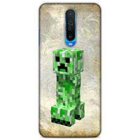 Lopard Xiaomi Poco X2 Uyumlu Kılıf PiXel (38) Neo Hybrid Kılıf Creeper 3D