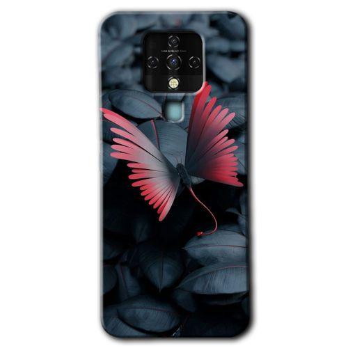 Potkal Hediye Fabrikası Tecno Camon 16 Kılıf HD Desen Baskılı Arka Kapak - İyi Geceler