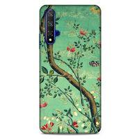 Huawei P Smart S 2020 Uyumlu Kılıf Yeşil Delisi (28) Arka Kapak Zümrüt yeşili