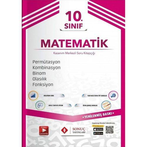 10. Sınıf Permütasyon Kombinasyon Binom Olasılık Sonuç Yayınları