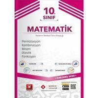 10. Sınıf Permütasyon Kombinasyon Binom Olasılık Sonuç Yayınları