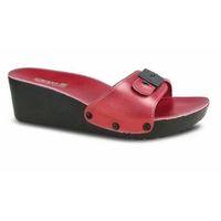 Ceyo 9969ı Minelli Topuklu Kırmızı Ortopedik Kadın Terlik