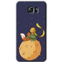 Samsung Galaxy Note 5 HD Baskılı Kılıf + 9D Tam Ekran Koruyucu - Küçük Prens