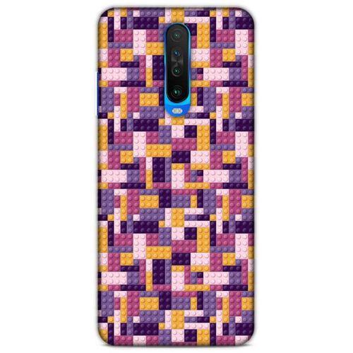 Lopard Xiaomi Poco X2 Uyumlu Kılıf BloX (46) Core Armor Kılıf Mor