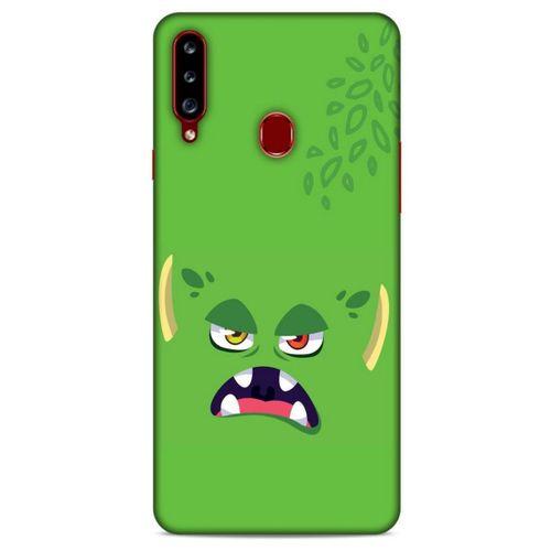 Emojix (11) Samsung Galaxy A20s Kılıf Silikon Kapak Desenli