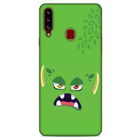 Emojix (11) Samsung Galaxy A20s Kılıf Silikon Kapak Desenli