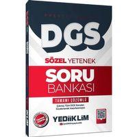 2026 DGS Prestij Serisi Sözel Yetenek Tamamı Çözümlü Soru Bankası Yediiklim Yayınları