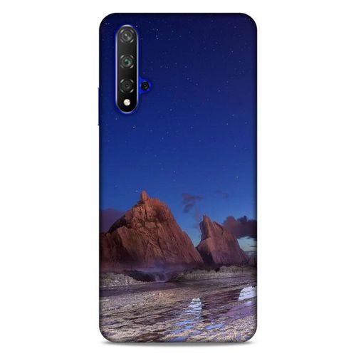 Lopard Huawei P Smart S 2020 Uyumlu Kılıf Gece'S (14) Lansman Kılıf Parliement Mavi