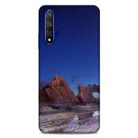 Lopard Huawei P Smart S 2020 Uyumlu Kılıf Gece'S (14) Lansman Kılıf Parliement Mavi