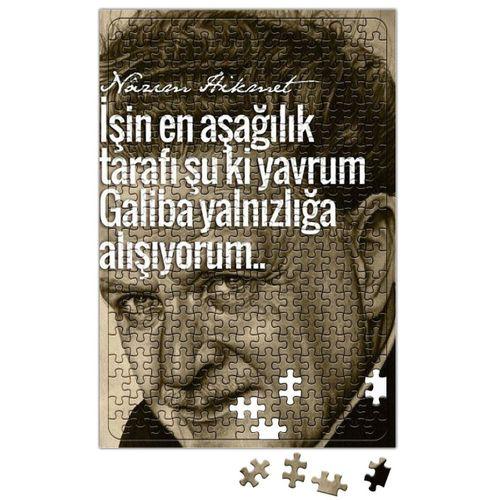 Nazım Hikmet Söz Puzzle 240 Parça Yapboz