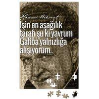 Nazım Hikmet Söz Puzzle 240 Parça Yapboz