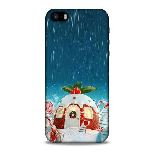 Apple Iphone 5 Kılıf Snowix (14) Lansman Kılıf Beyaz Kırmızı
