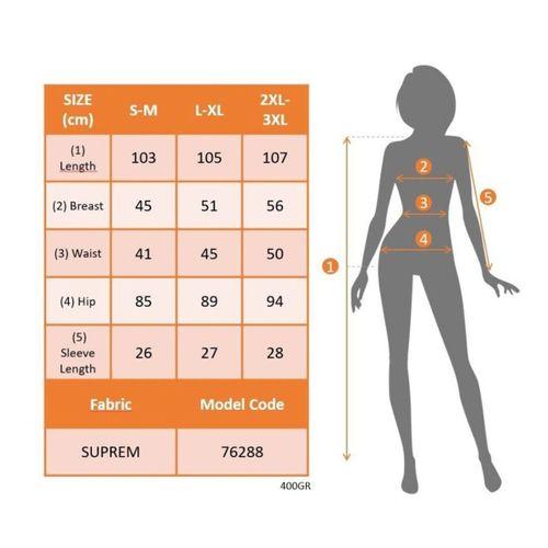 Kadın Kısa Kollu Bisiklet Yakalı Puantiyeli Kısa Süprem Elbise