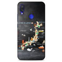 Xiaomi Redmi Note 7 Kılıf Japonya (14) Lansman Kılıf Japonya Tur Haritası