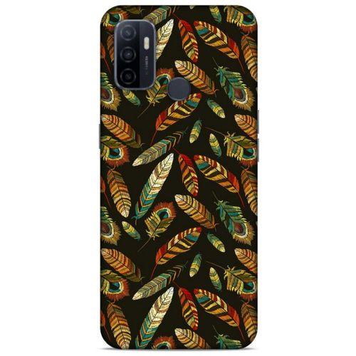 Huawei P40 Kılıf Desenli Özel Seri Tüyler (9) Kılıf