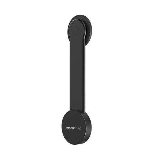 Amazingthing Explorer Pro Mag Magnetik M-safe Uyumlu Bükülebilen Eğimli ve Düz Zemin Araç Telefon Tutucu