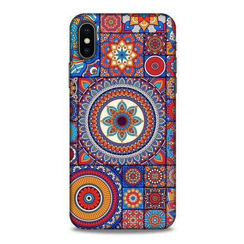 Ethnic Culture (24) Apple iPhone XS Kılıf Silikon Kapak Desenli
