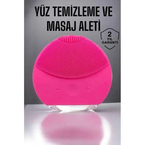 Profesyonel Yüz Temizleme Masaj Aleti Su Geçirmez, Kablosuz Şarj Özellikli Kolay Temizlenebilir