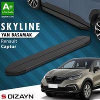 S-Dizayn Renault Captur Skyline Siyah Yan Basamak 173 Cm 2013-2020 A+ Kalite
