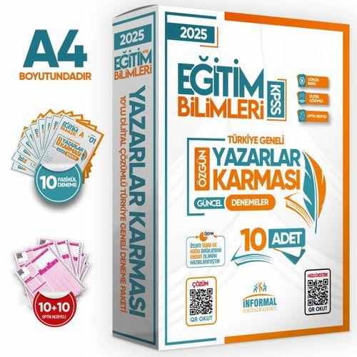 KPSS Eğitim Bilimlerinin Kara Kutusu 4lü Soru Bankası Modül SET ve 10lu Yazarlar Karması Deneme
