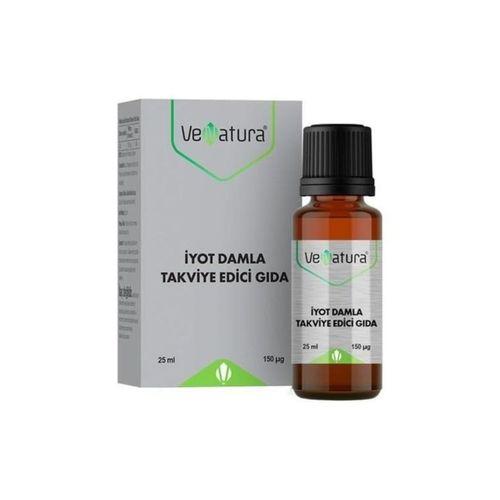 VeNatura VeNatura Iyot Damla 25 ml