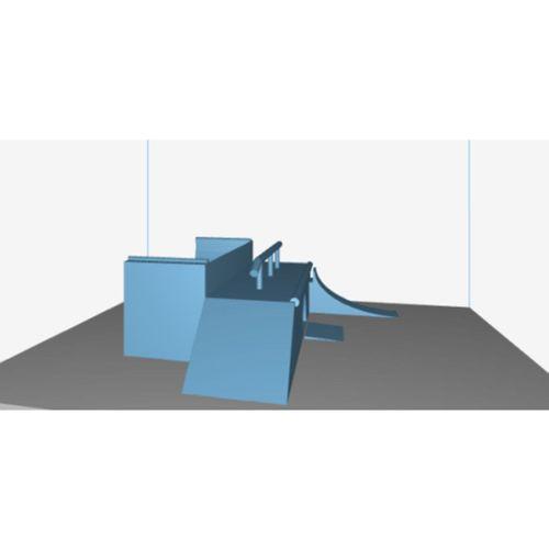 - Tech Deck Kaykay Parkı (Bu ürün Sadece Plastik parçadır - Almadan Önce Soru Sorabilirsiniz)