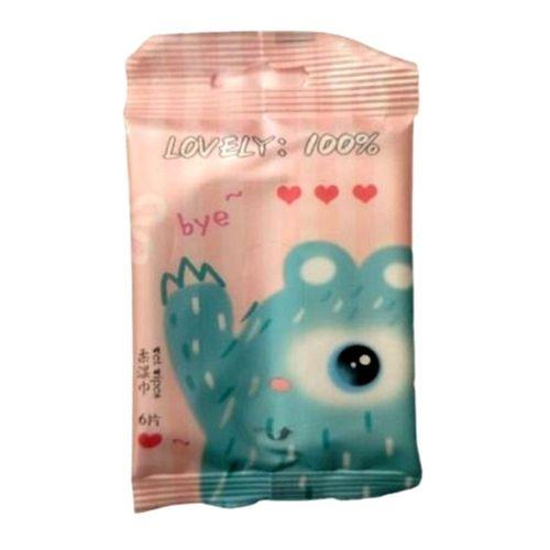 Vagon Lovely Islak Mendil Cep Tipi - 6 adet