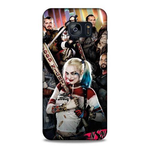 Samsung Galaxy S7 Edge Uyumlu Kılıf Harley Quinn (50) Shockproof Kılıf Suicide Squad