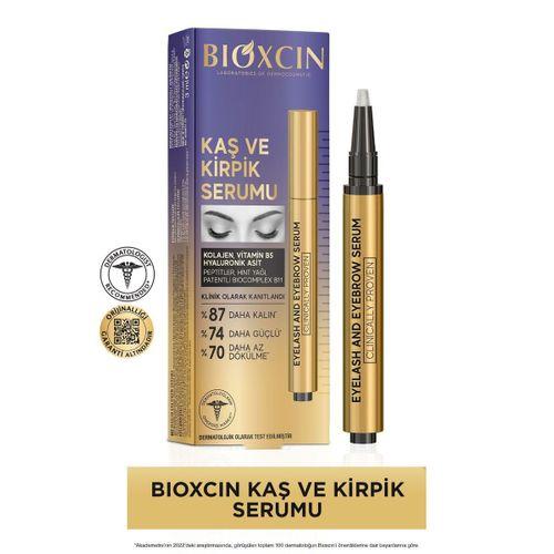 Bioxcin Bioxcin Kaş Kirpik Serumu - Kolajen Hyaluronik Asit Hint Yağı Keratin Peptidleri B5 Biocomplex B11