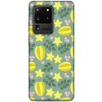 Frutix Carambola 01 Samsung Galaxy S20 Ultra Kılıf Desenli Silikon