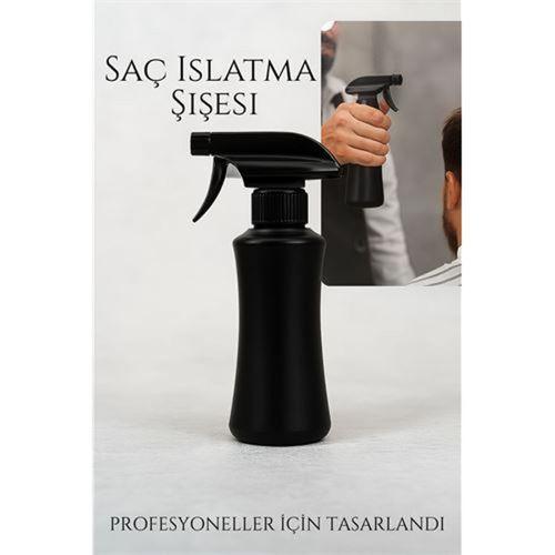 Modacar Berber Kuaför Saç Islatma Şişesi 300 ml Valf Sistemli, Geniş Alanlı Sis Püskürtme | Tek Sıkışta Maksimum Etki